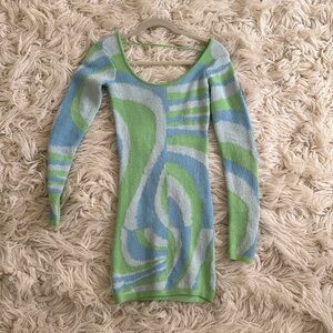 Superdown Kia Low Back Dress